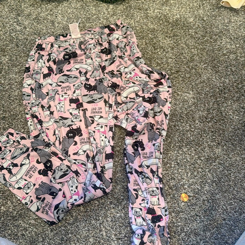 Super soft and fun Jammie pants.